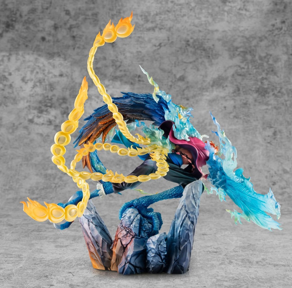 "ONE PIECE - MARCO THE PHOENIX - MAXIMUM PVC STATUA"