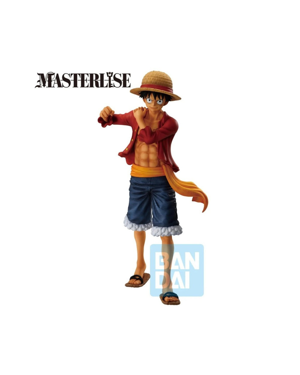 "ONE PIECE - MONKEY D. LUFFY - ICHIBANSHO FIGURE"
