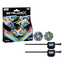 "BEYBLADE X - STAR WARS COLLAB - OBI-WAN KENOBI & GENERALE GRIEVOUS"