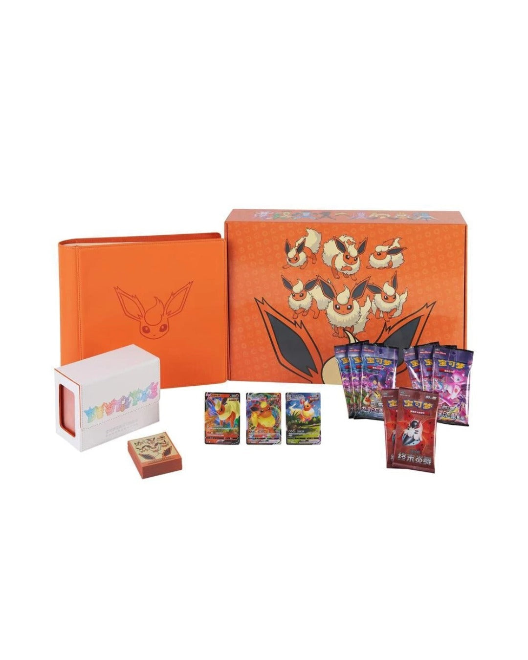 "POKEMON - FLAREON VMAX GIFT BOX"