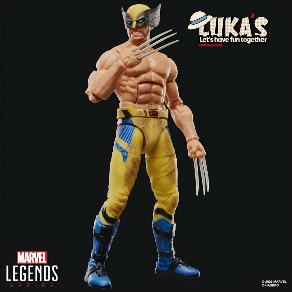 "MARVEL - DEADPOOL & WOLVERINE - MARVEL LEGENDS WOLVERINE"