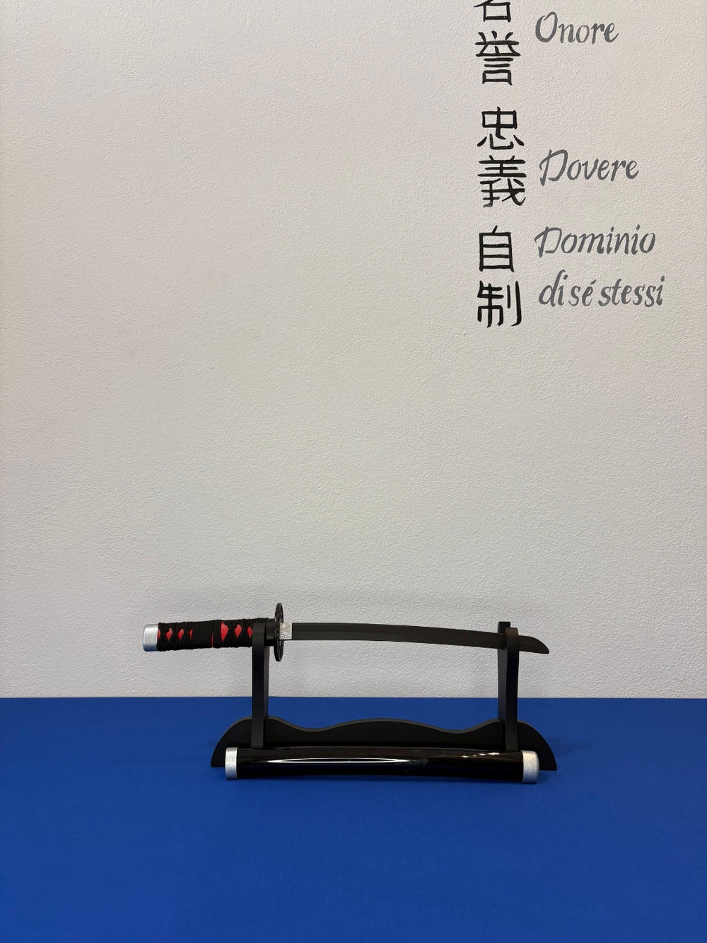 "MINI KATANA - DEMON SLAYER - TANJIRO NERA"