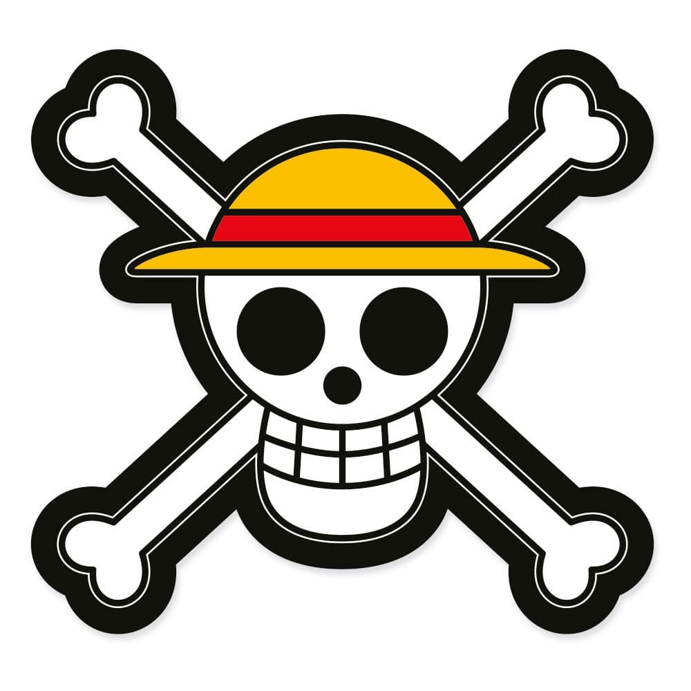"ONE PIECE - CUSCINO - JOLLY ROGER"