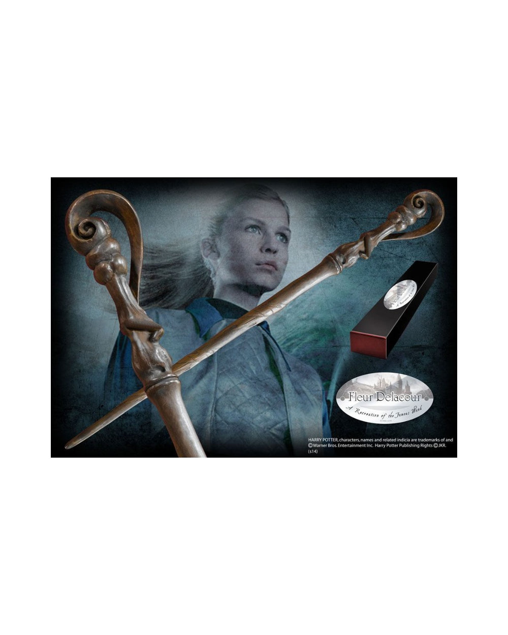 "HARRY POTTER - BACCHETTA - FLEUR DELACOUR"