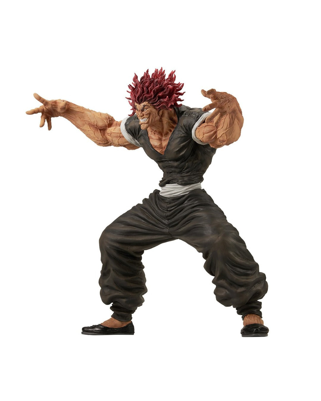"BAKI - YUJIRO HANMA - ICHIBANSHO FIGURE"