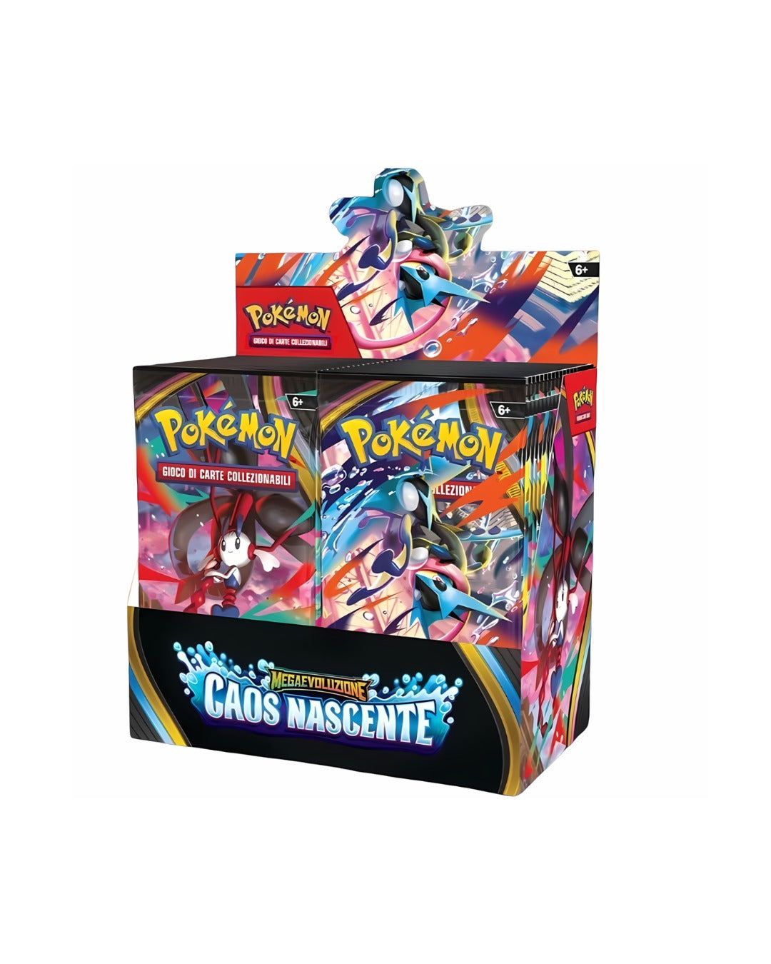 "POKEMON - CAOS NASCENTE - DISPLAY 36 BUSTINE"