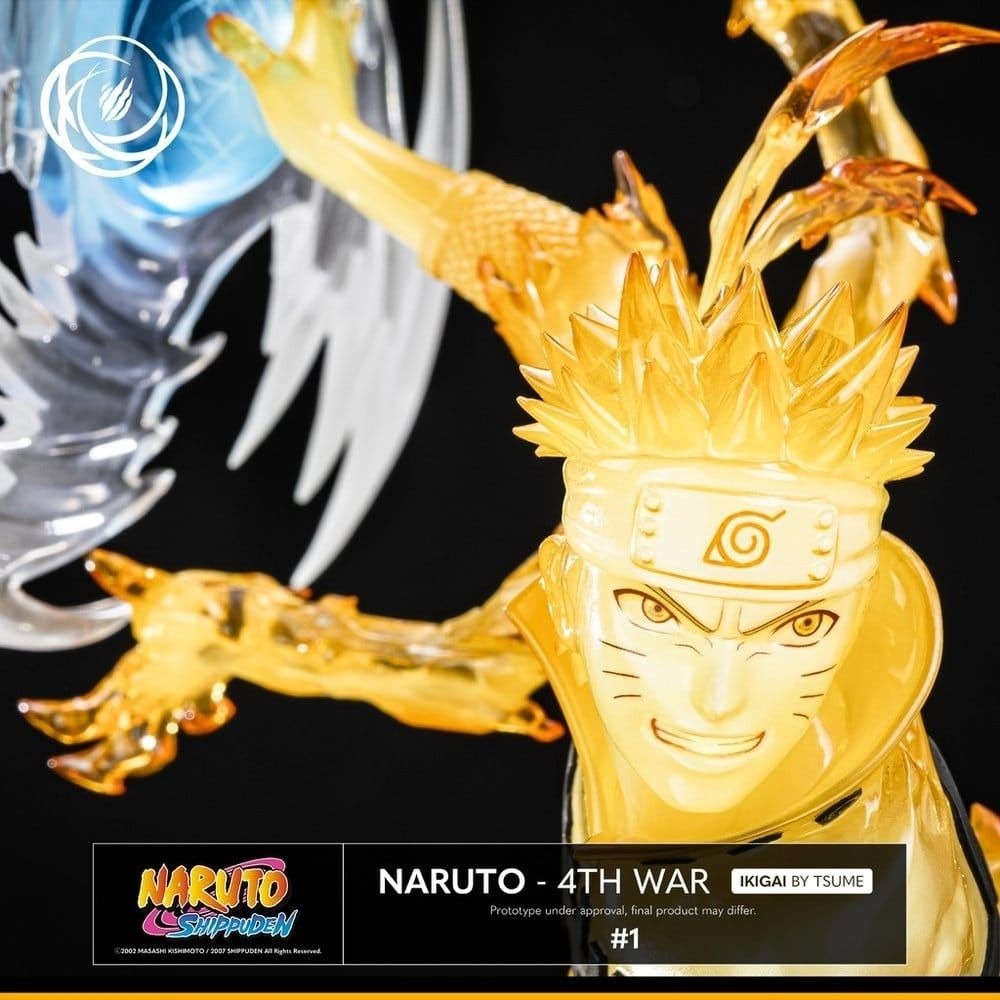 "NARUTO SHIPPUDEN - NARUTO FOURTH GREAT NINJA WAR - IKAGAI FIGURE"