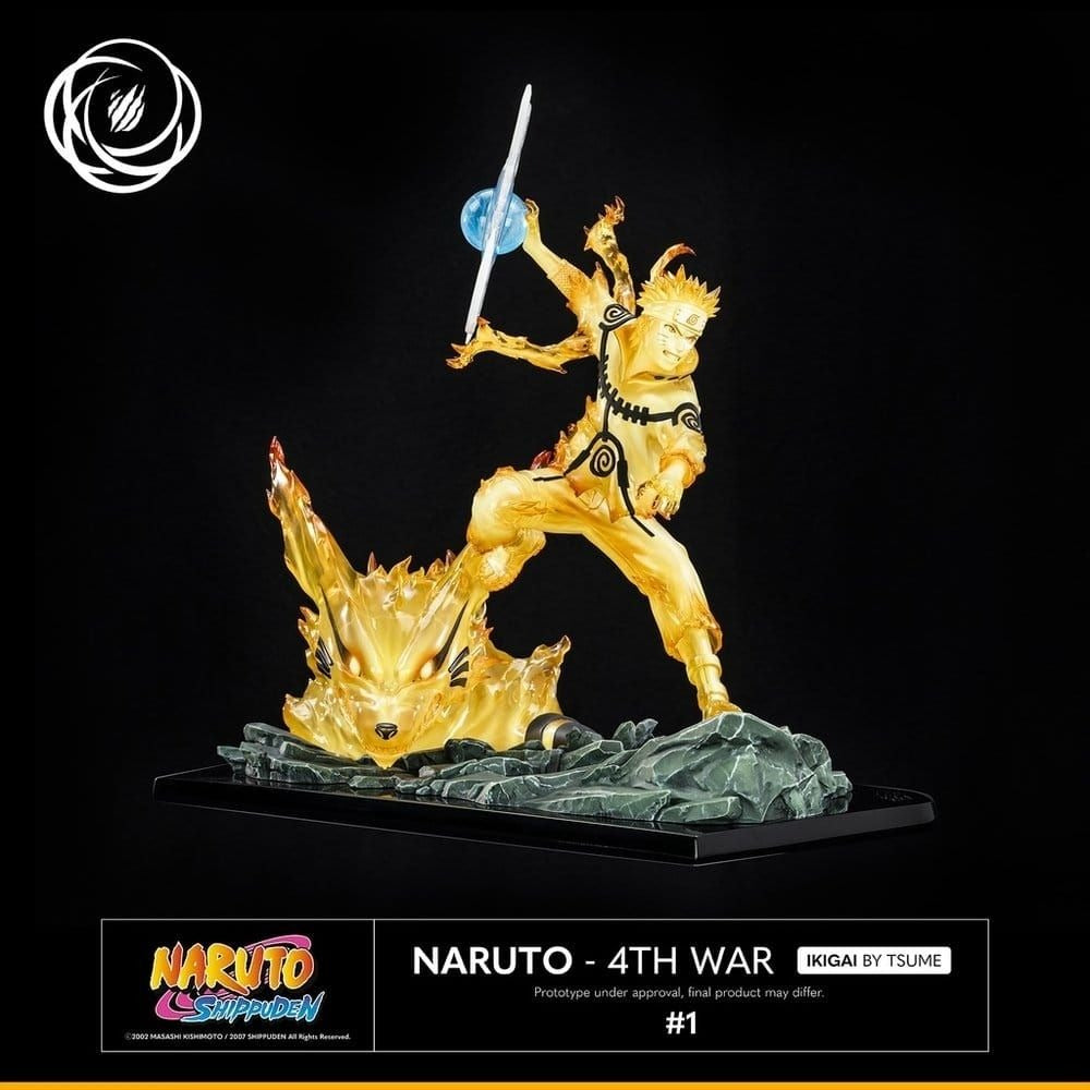 "NARUTO SHIPPUDEN - NARUTO FOURTH GREAT NINJA WAR - IKAGAI FIGURE"