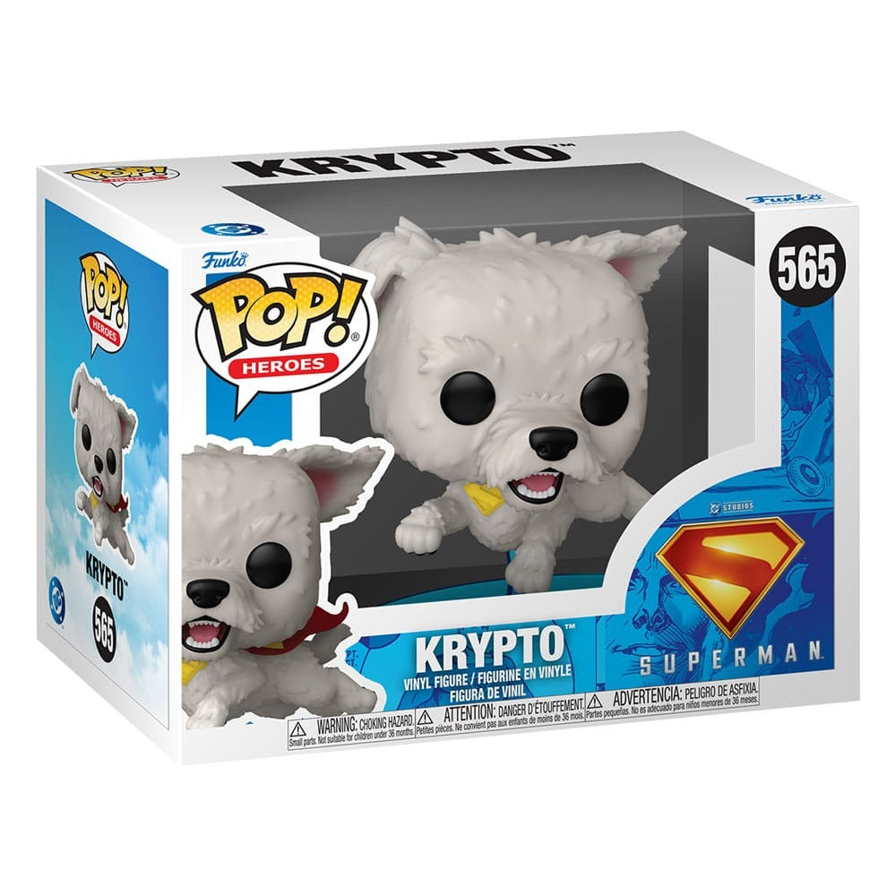 "DC - SUPERMAN 2025 - KRYPTO"