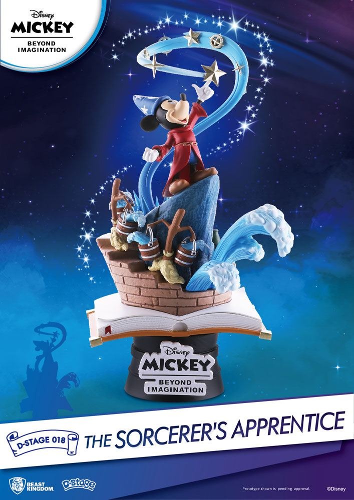 "DISNEY - FANTASIA - L'APPRENDISTA STREGONE"