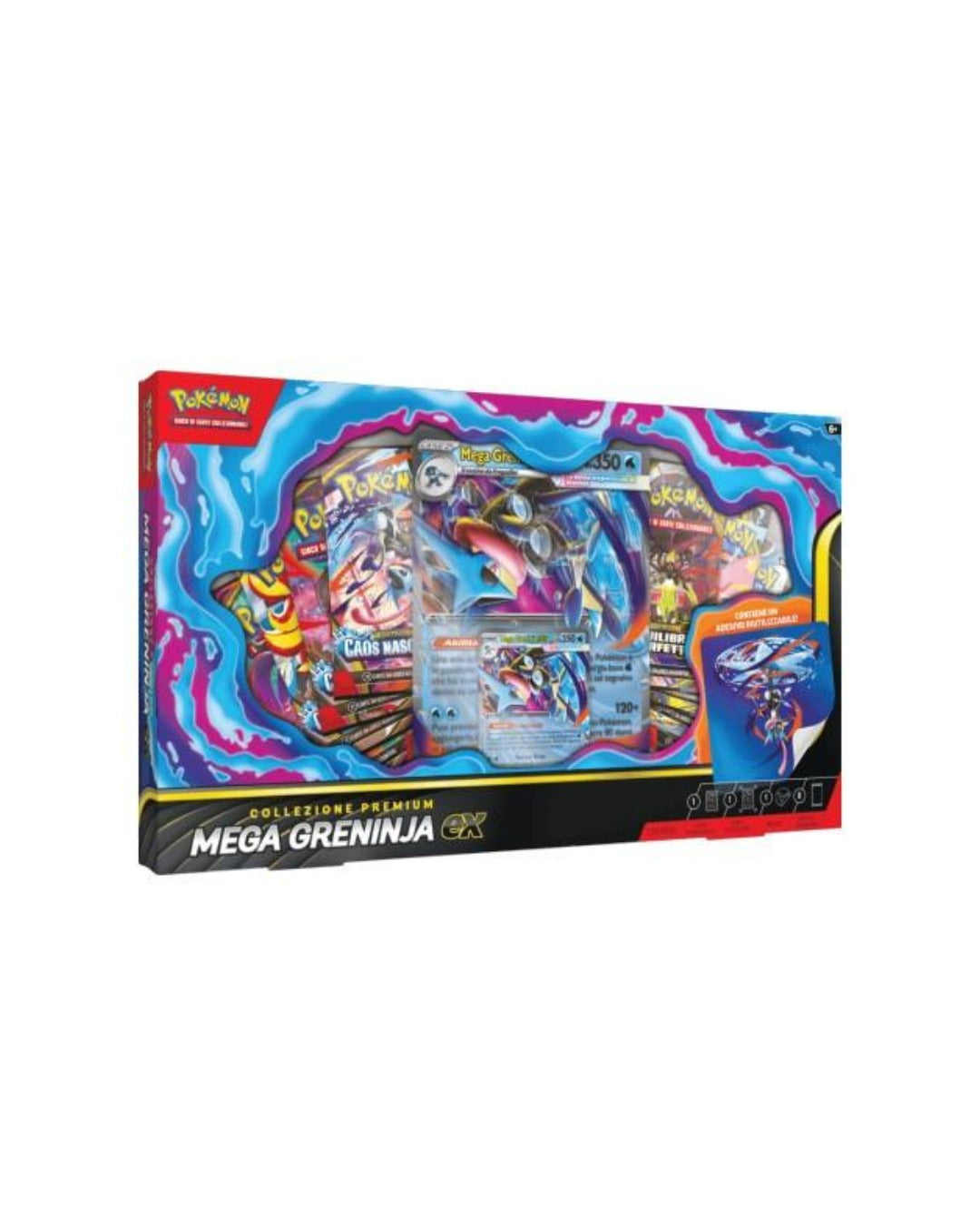 "POKEMON - COLLEZIONE PREMIUM - MEGA GRENINJA EX"