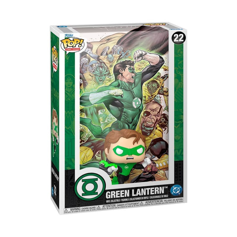 "DC - GREEN LANTERN - VINYL FIGURE"