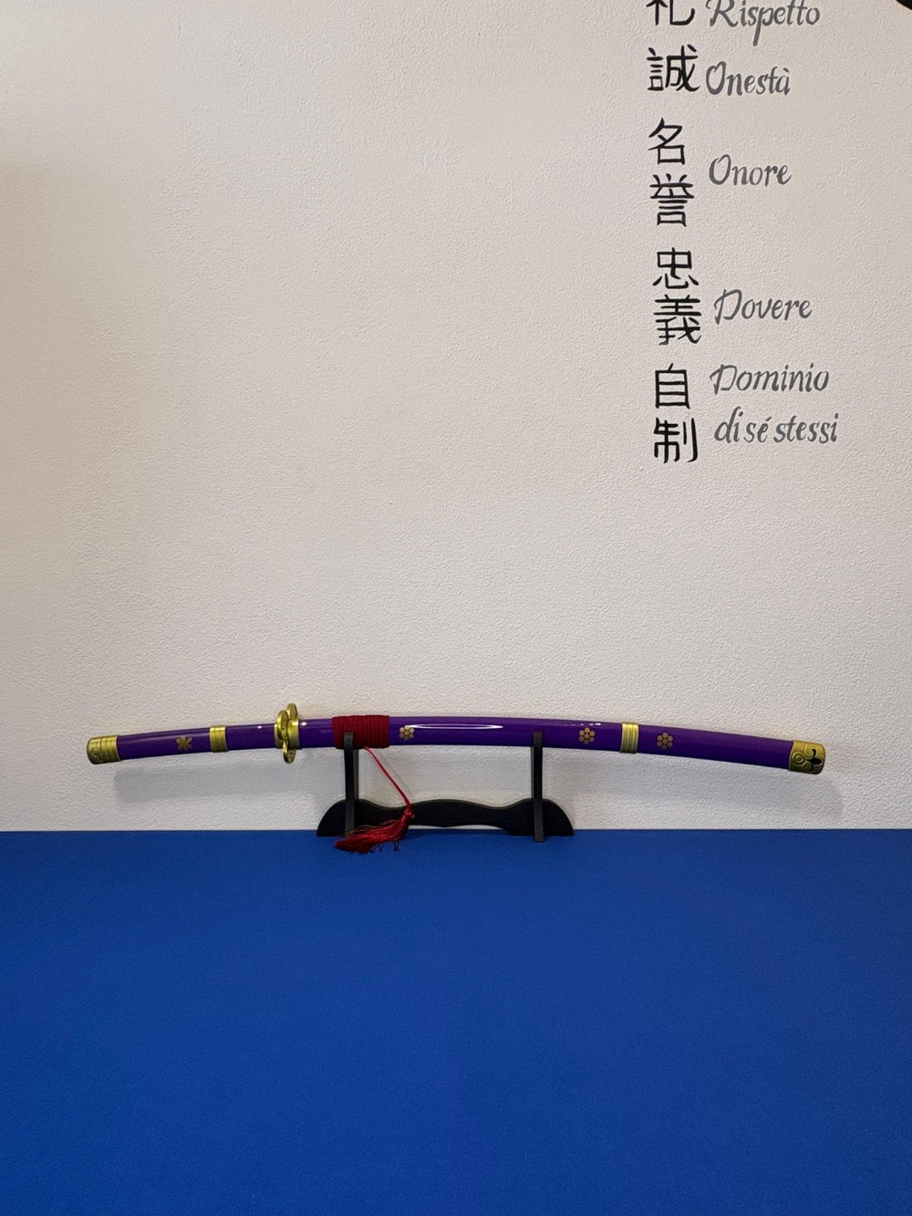 "KATANA BAMBOO - ONE PIECE - ENMA"