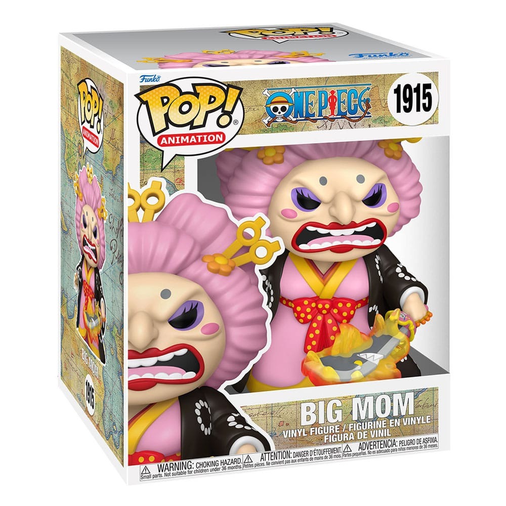"ONE PIECE - BIG MOM w/KIMONO "