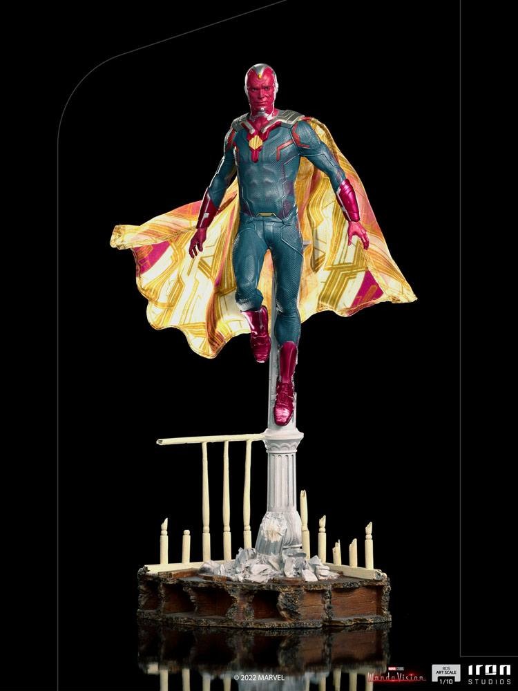 "MARVEL - VISIONE - ART SCALE STATUE 1/10"