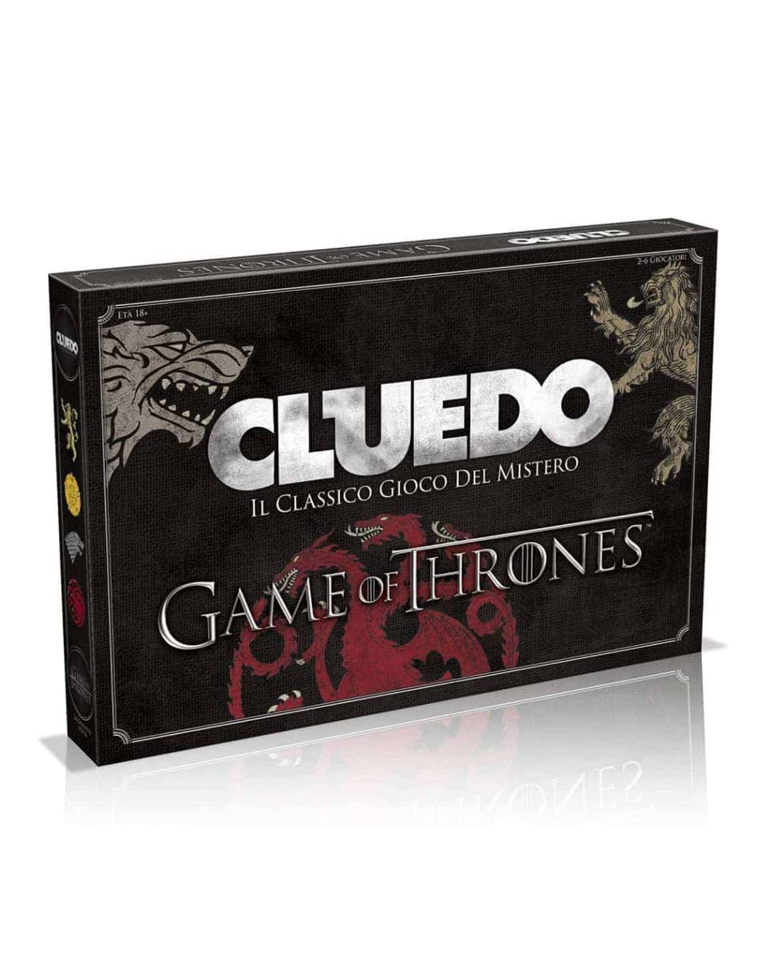 "GAME OF THRONES - CLUEDO"