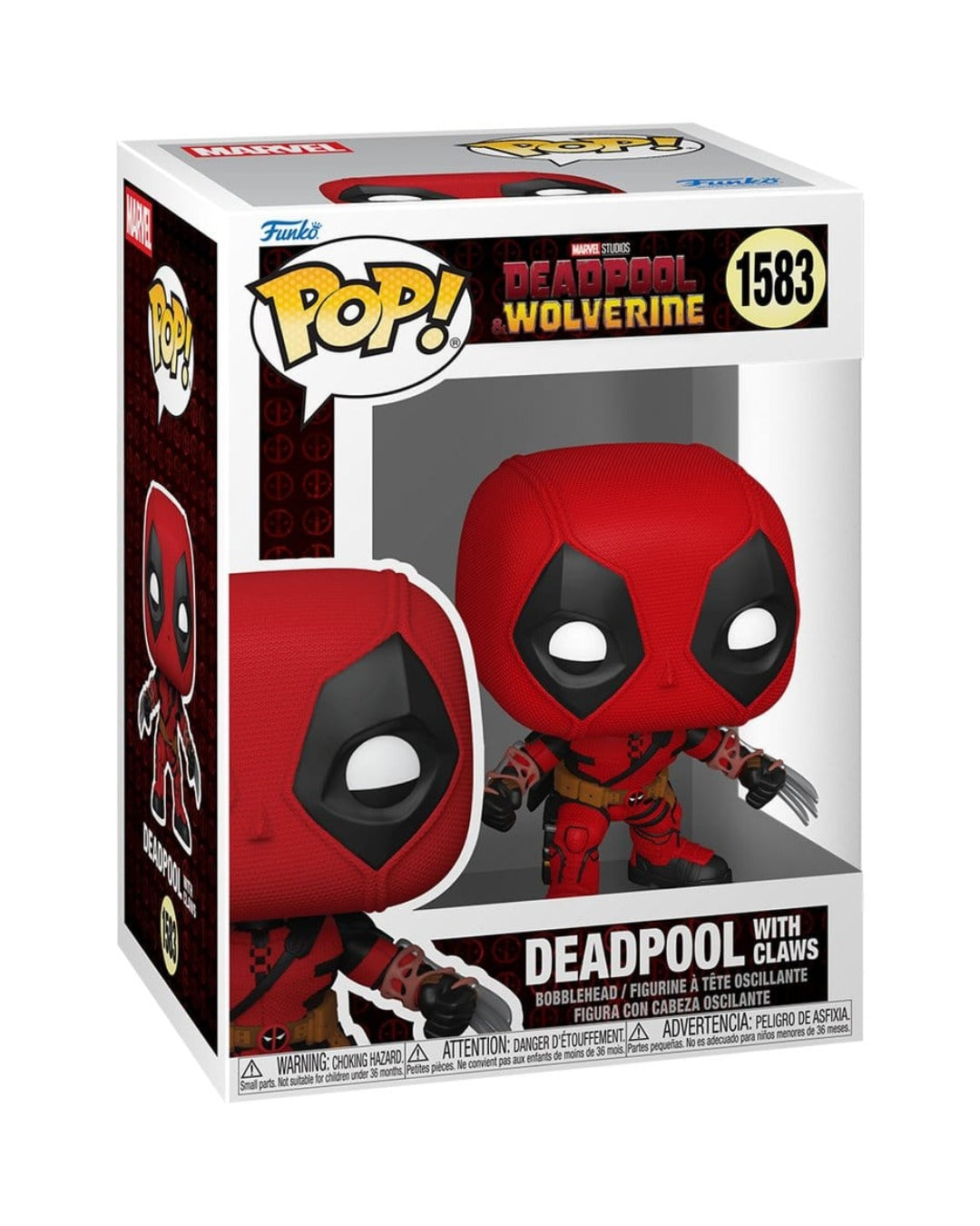 "MARVEL - DEADPOOL & WOLVERINE - DEADPOOL w/CLAWS"
