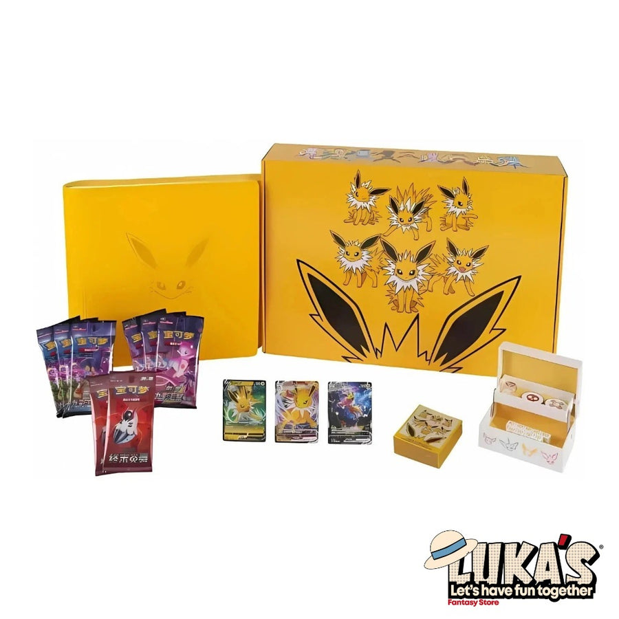 "POKEMON - COLLEZIONE JOLTEON VMAX - CINESE"