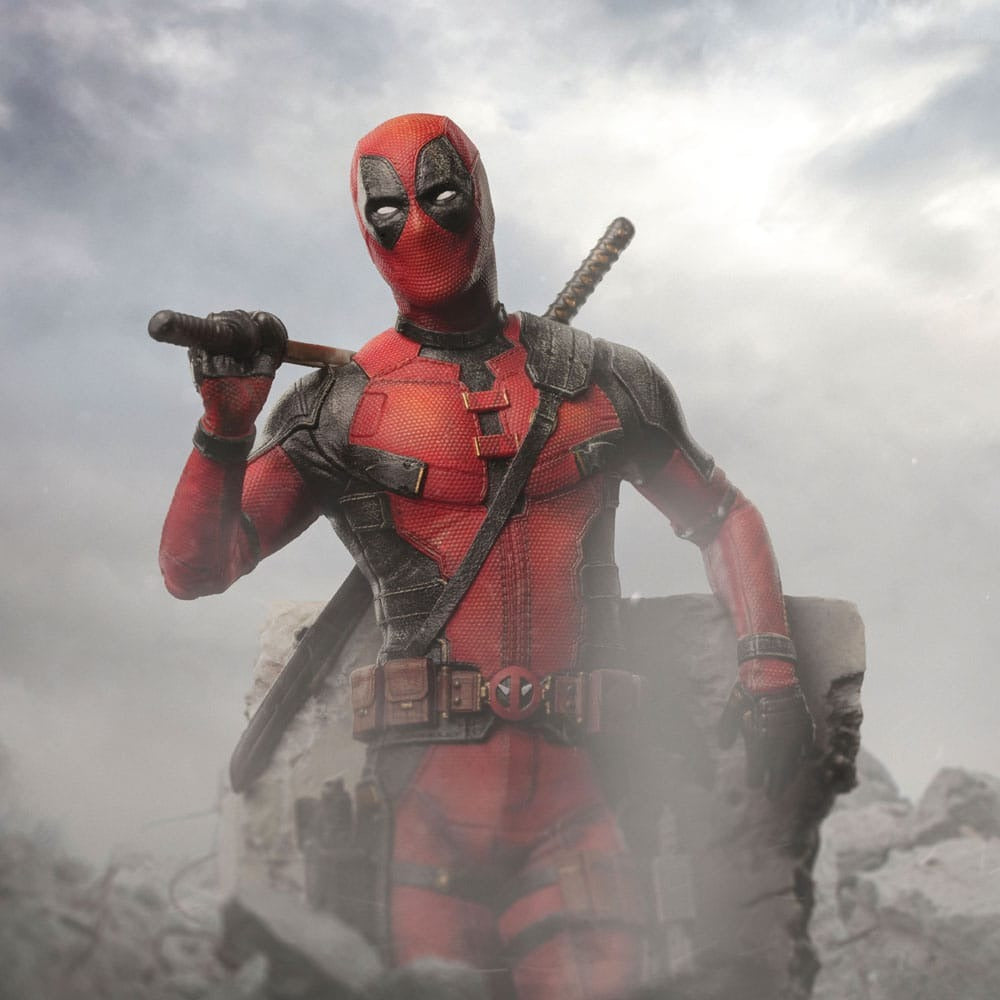 "DEADPOOL & WOLVERINE - DEADPOOL - ART SCALE STATUA 1/10"