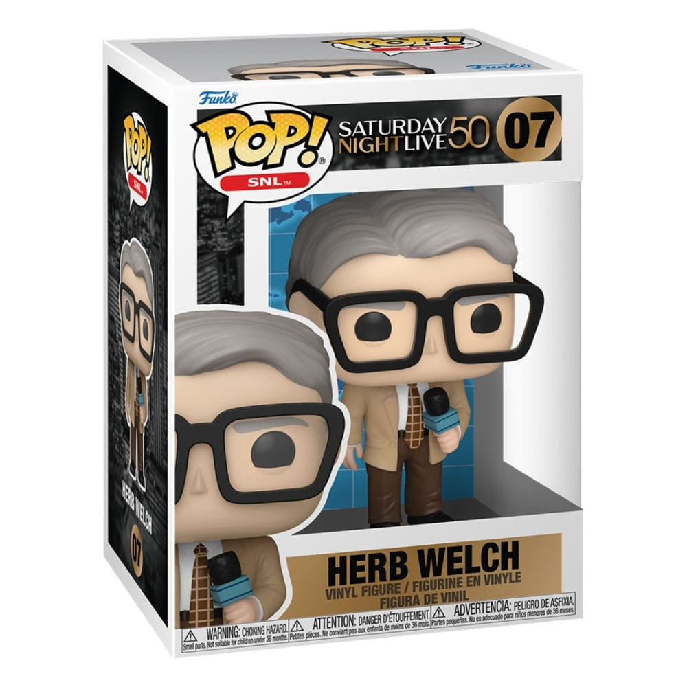 "TV - SATURDAY NIGHT LIVE 50th - HERB WELCH"