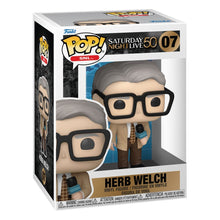 "TV - SATURDAY NIGHT LIVE 50th - HERB WELCH"