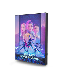 "KPOP DEMON HUNTERS - LED CANVAS"