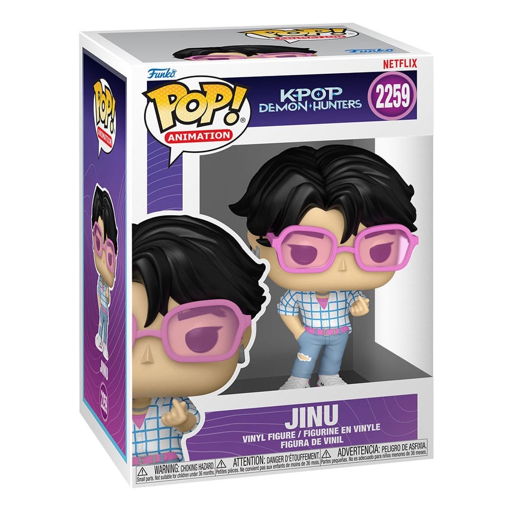 "KPOP DEMON HUNTERS - JINU"