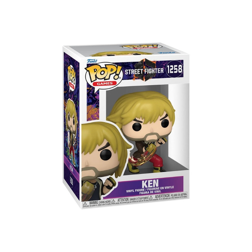 "STREET FIGHTER - KEN"