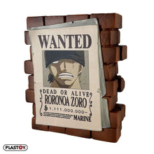 "ONE PIECE - RORONOA ZORO -COIN BANK POSTER"