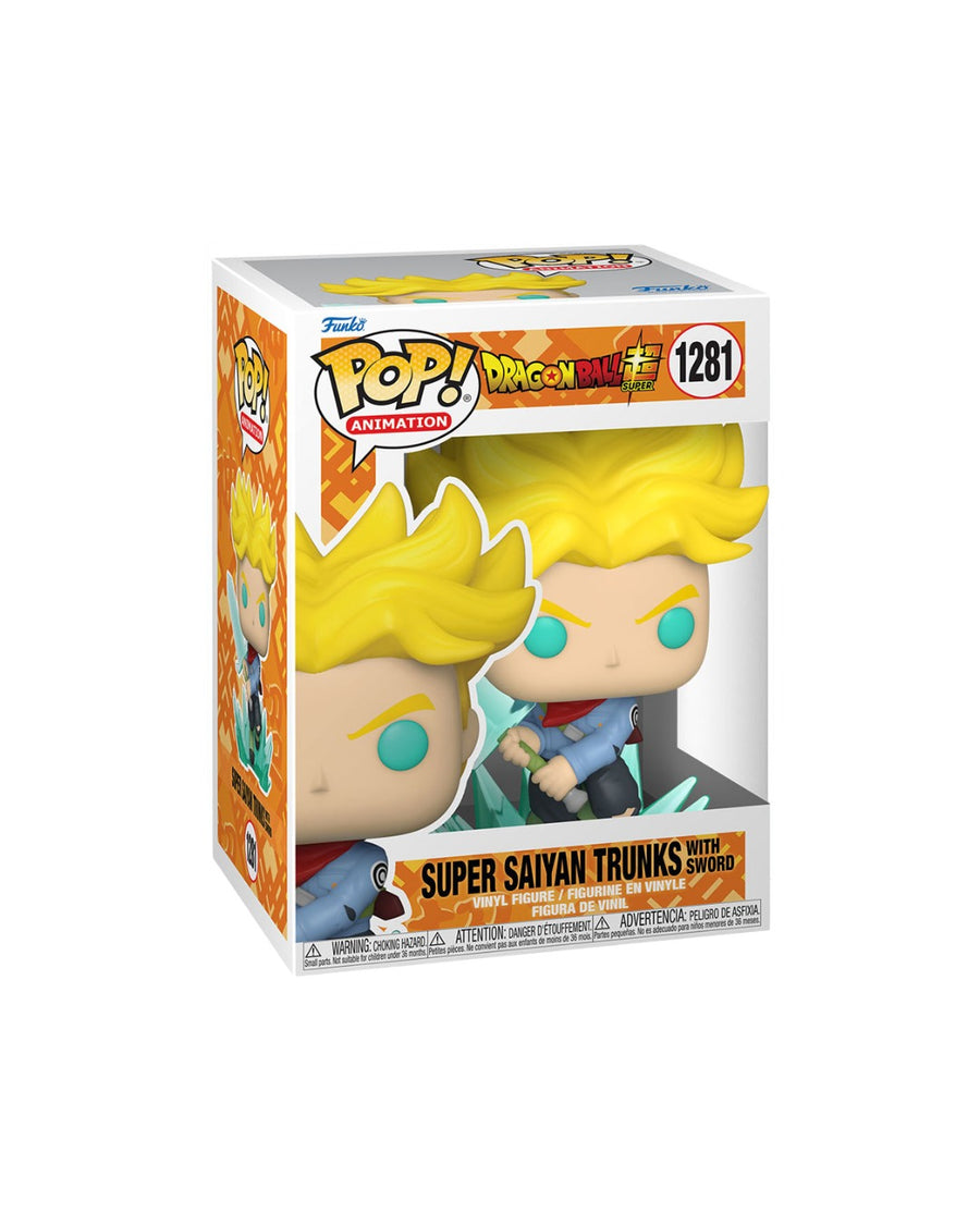 "DRAGON BALL Z - TRUNKS SS W/SWORD"