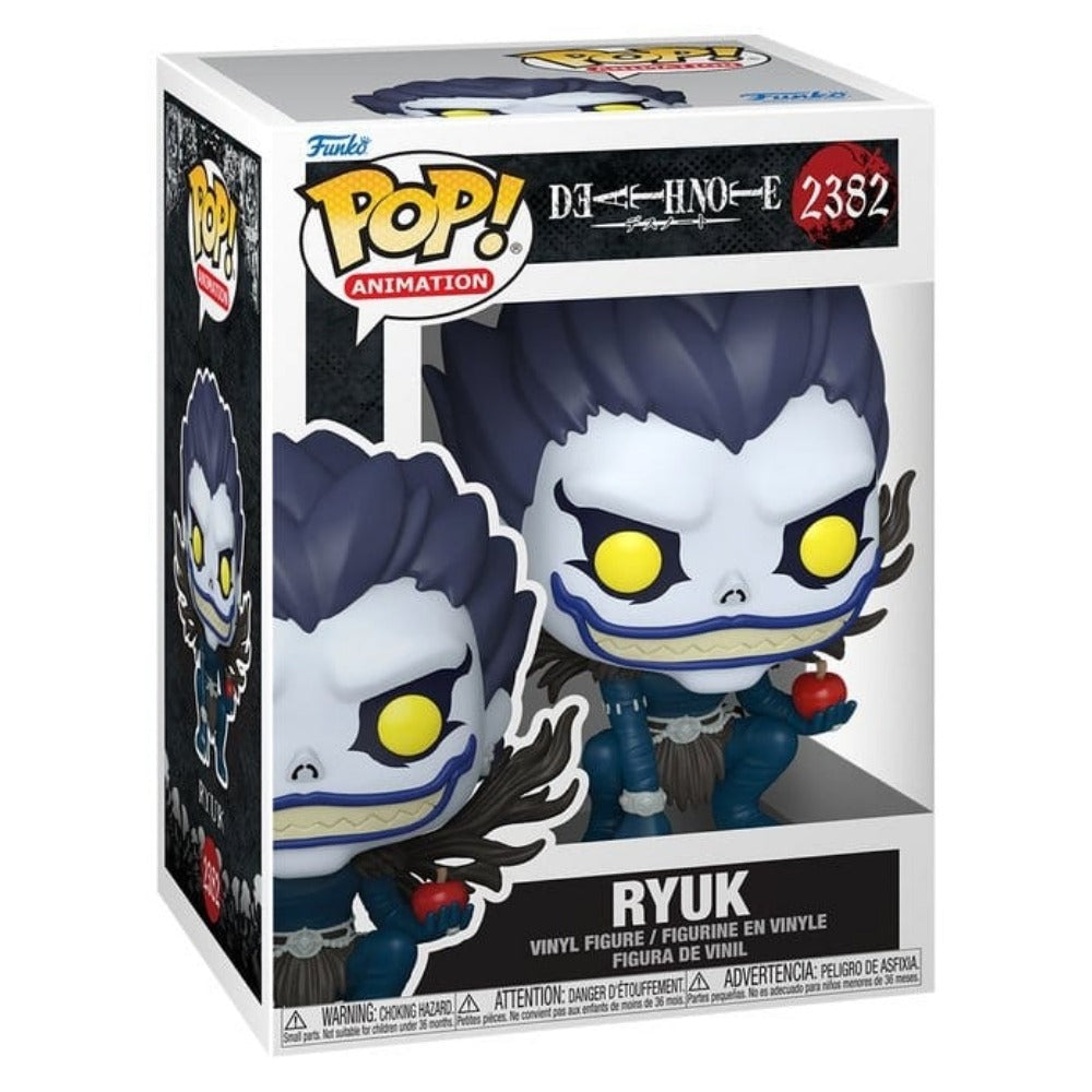 "DEATH NOTE - RYUK"