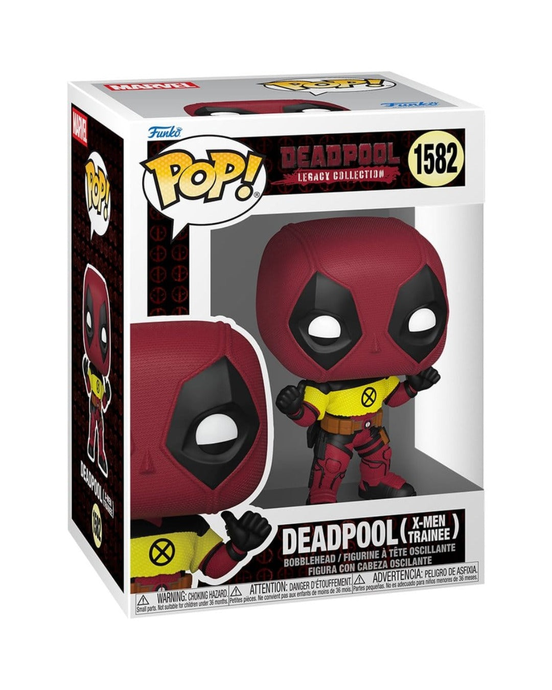"MARVEL - DEADPOOL LEGACY - DEADPOOL (X-MEN TRAINEE)"