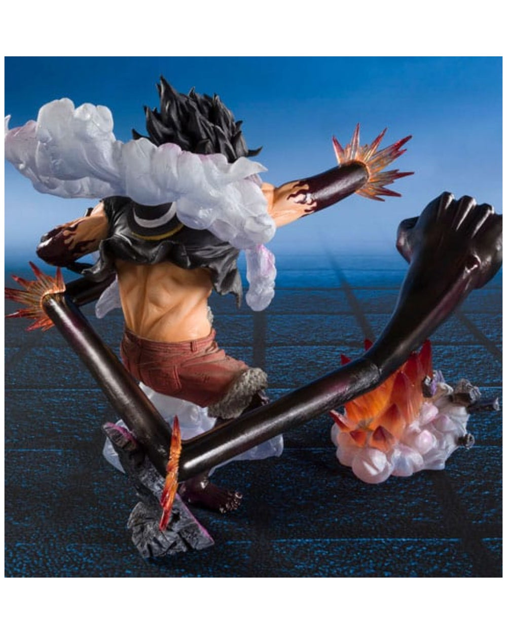 "ONE PIECE - MONKEY D. LUFFY - GEAR 4 SNAKE MAN - KING COBRA"