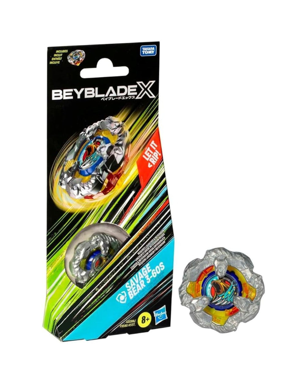 "BEYBLADE X - SAVAGE BEAR"