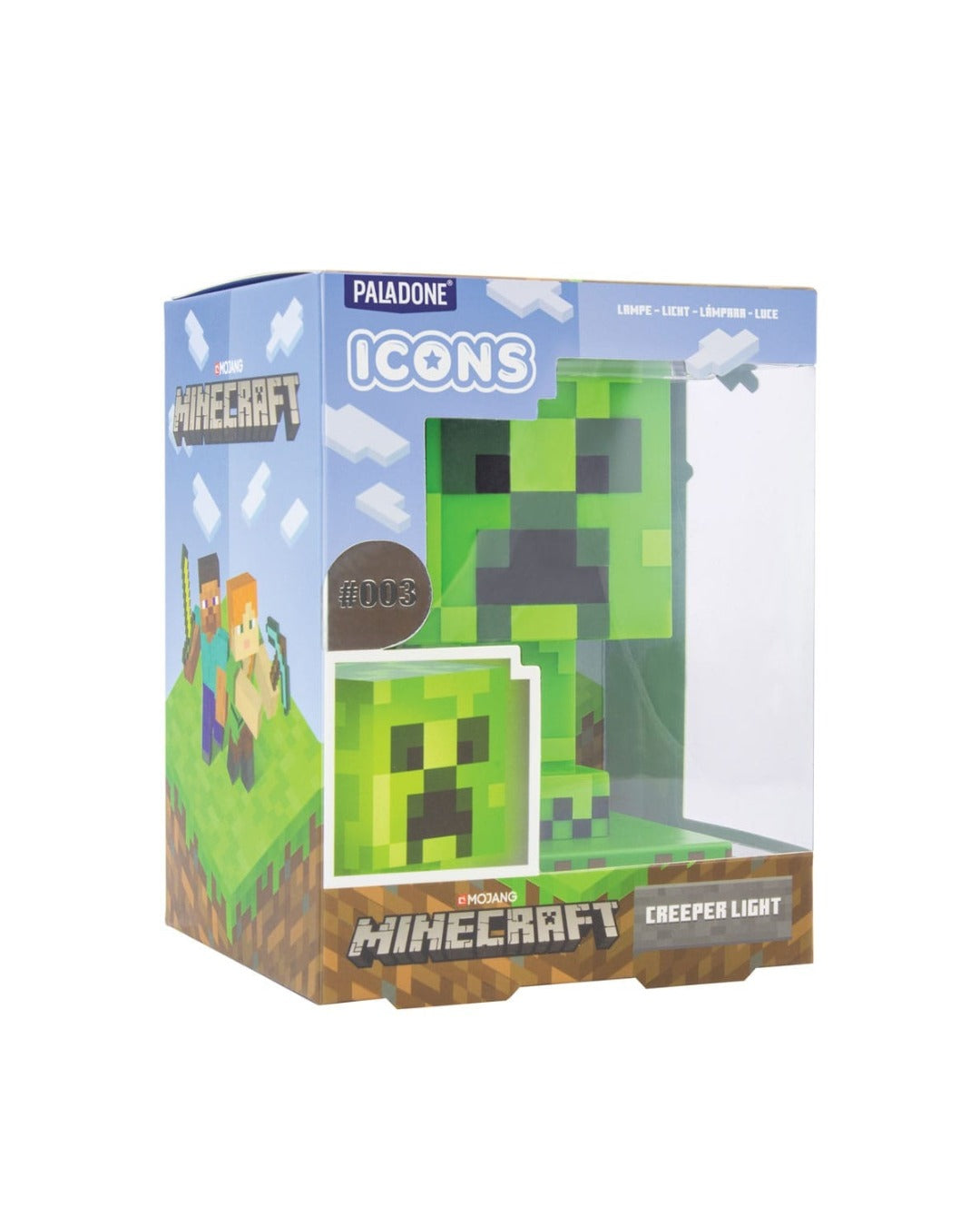 "MINECRAFT - ICONS LAMP - CREEPER"