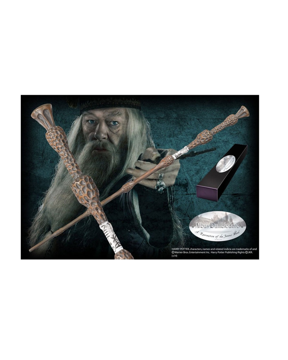 "HARRY POTTER - BACCHETTA - ALBUS SILENTE"