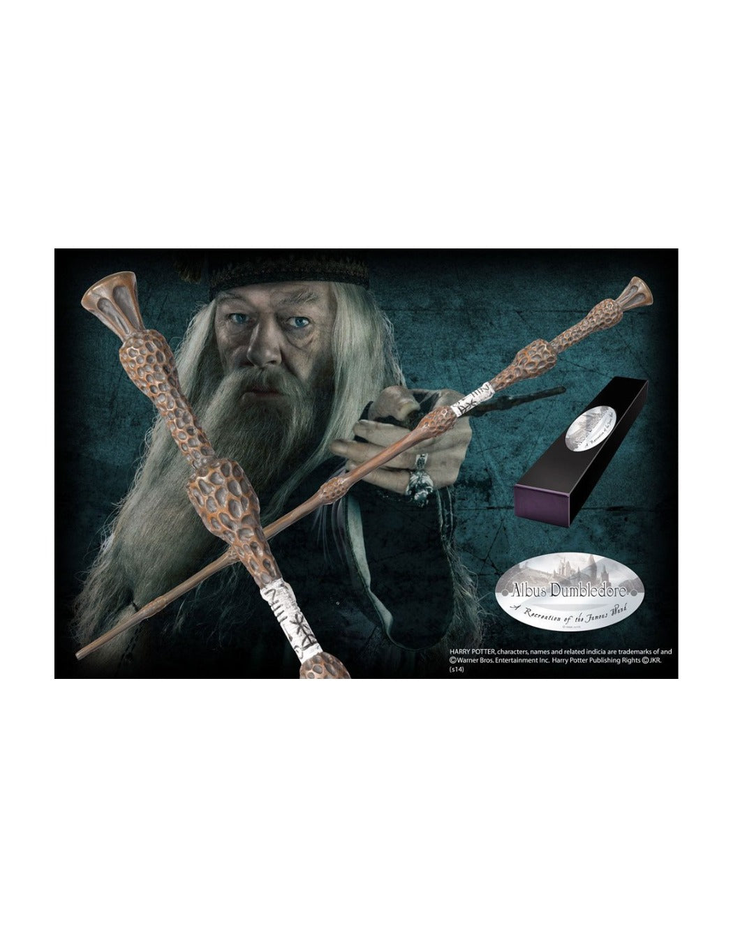 "HARRY POTTER - BACCHETTA - ALBUS SILENTE"