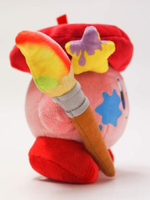 "KIRBY - PELUCHE - KIRBY ARTIST 13 cm"