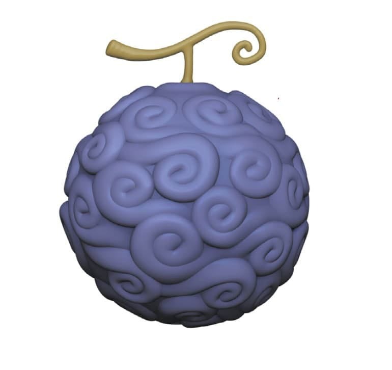 "ONE PIECE - GOMU GOMU NO MI DEVIL FRUIT - COIN BANK"