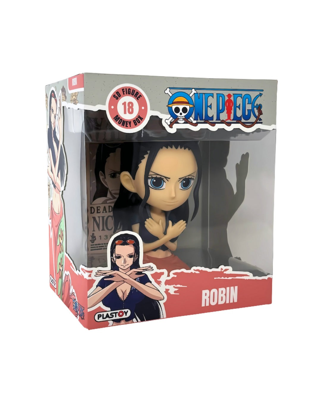 "ONE PIECE - NICO ROBIN - COIN BANK"