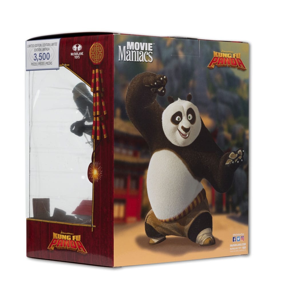 "KUNG FU PANDA - PO - MOVIE MANIACS"
