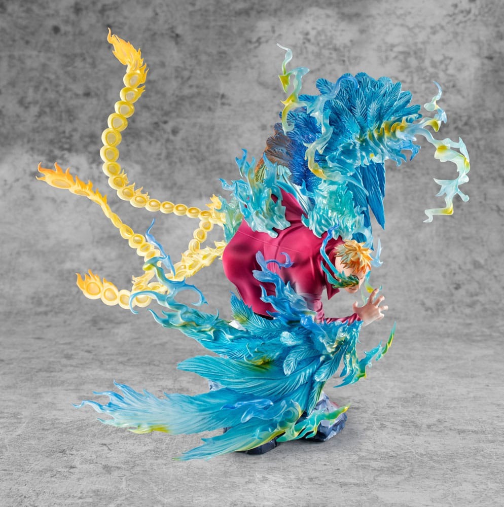 "ONE PIECE - MARCO THE PHOENIX - MAXIMUM PVC STATUA"