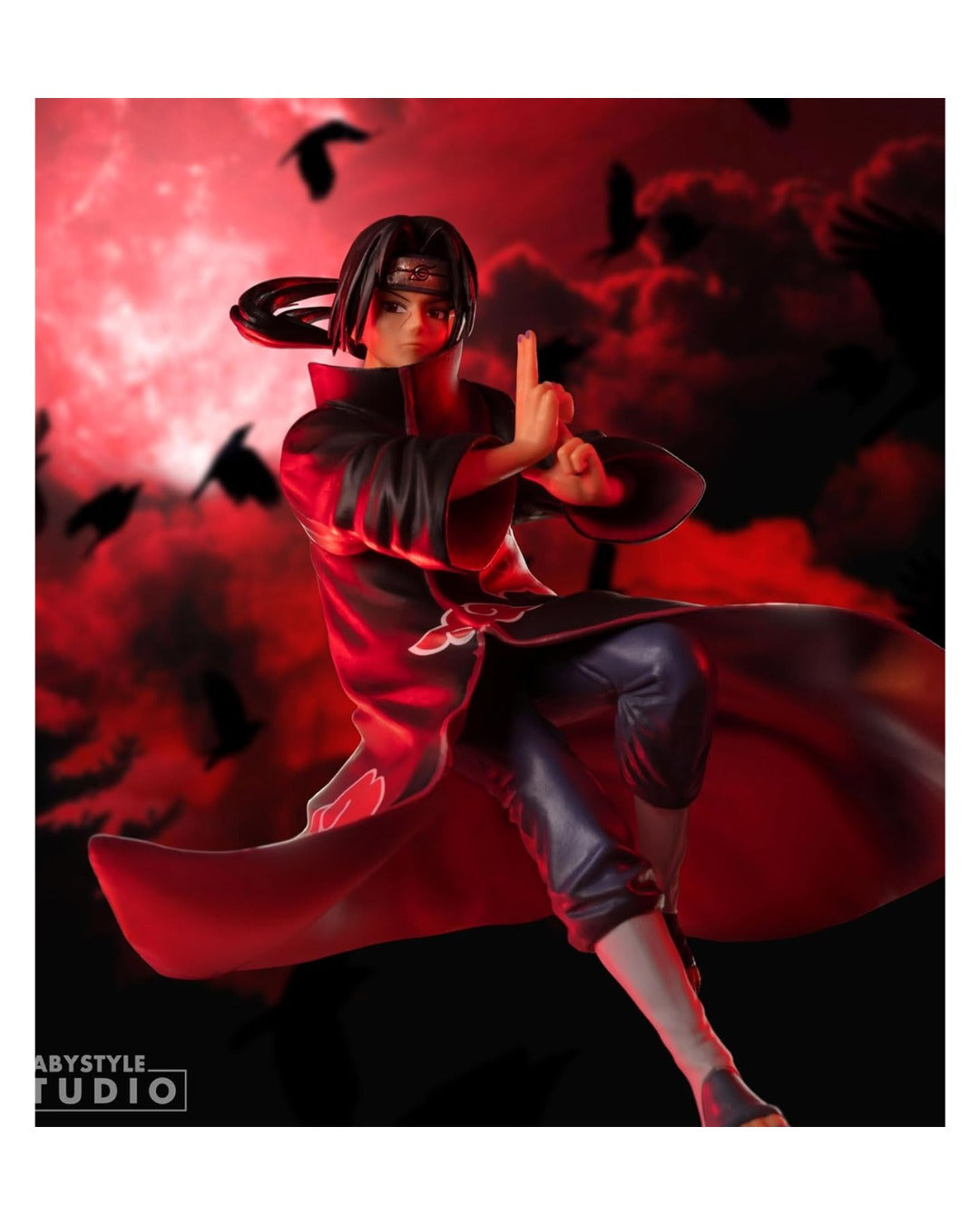 "NARUTO SHIPPUDEN - ITACHI"