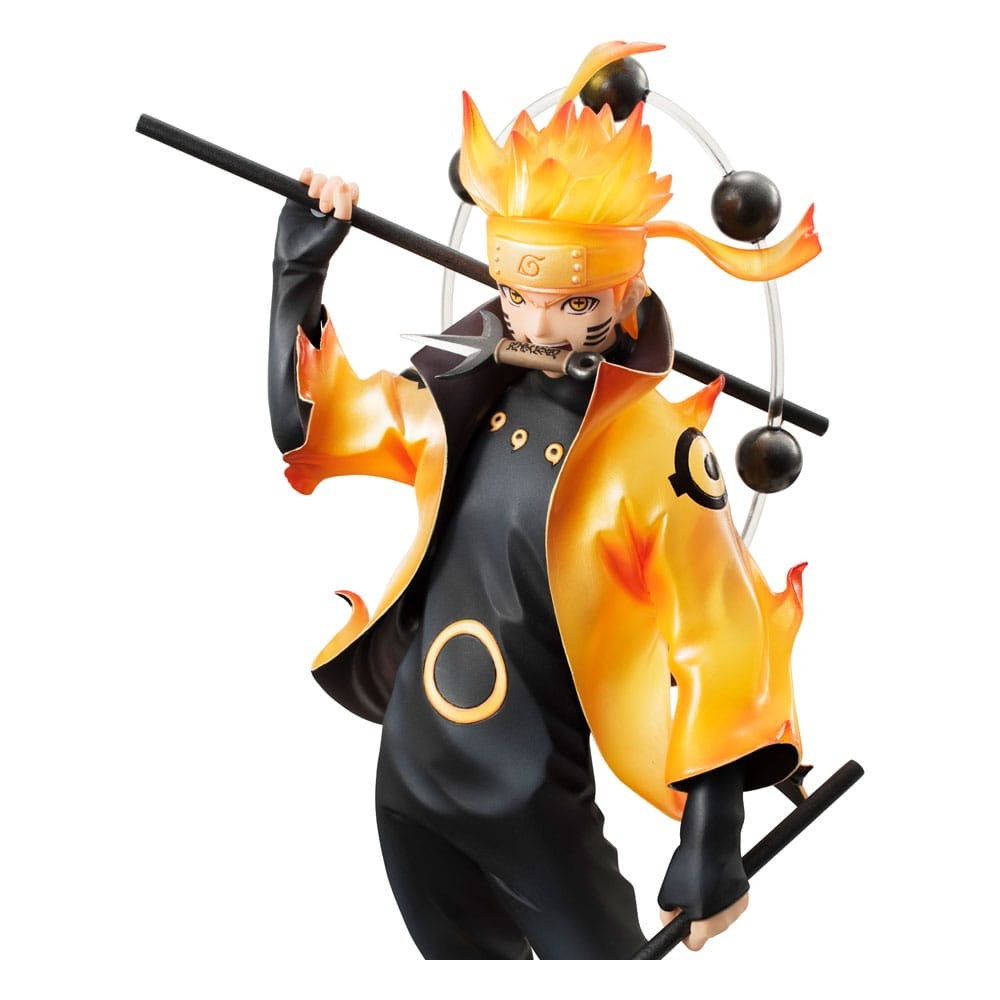 "NARUTO SHIPPUDEN - NARUTO UZUMAKI - MODALITA' EREMITICA DELLE SEI VIE - 15th ANNIVERSARIO"