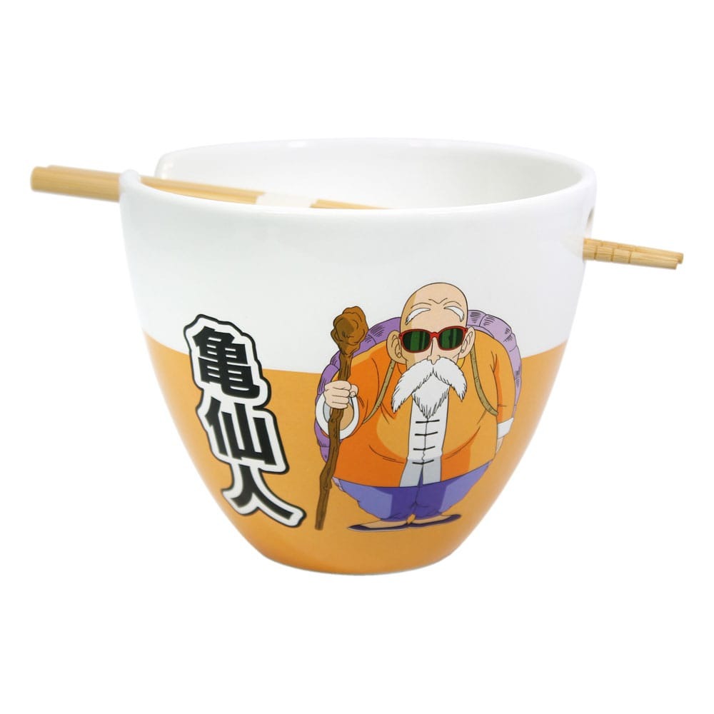 "DRAGON BALL Z - RAMEN BOWL WITH CHOPSTICKS "