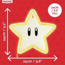 "SUPER MARIO - SUPER STAR - WALL LAMP LED"