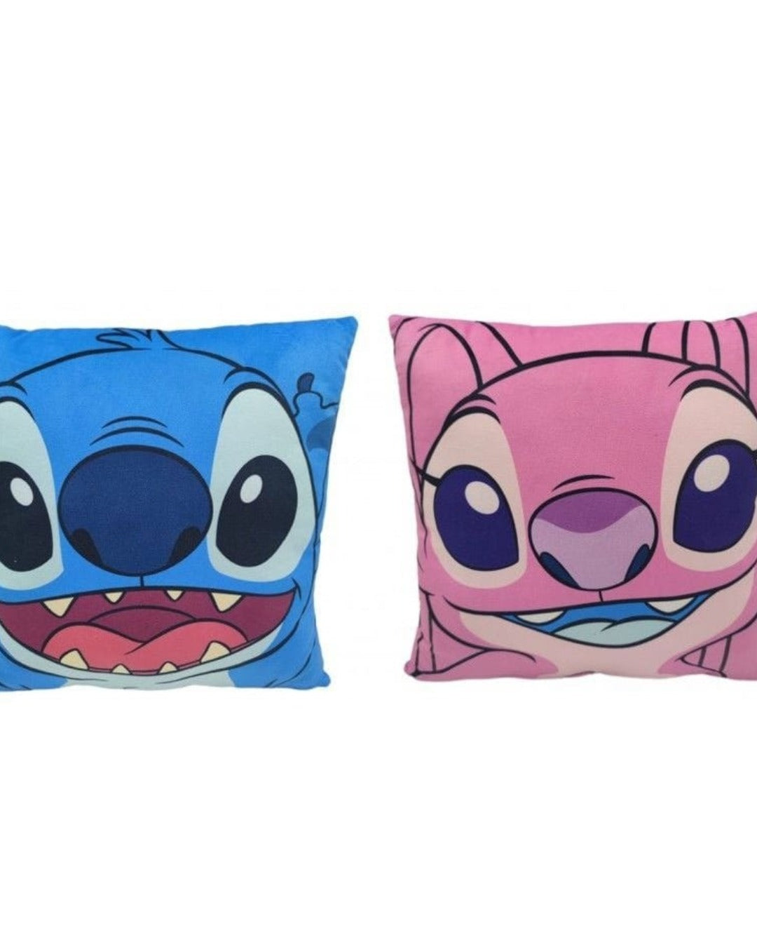 "LILO & STITCH - CUSCINO - STITCH & ANGEL"