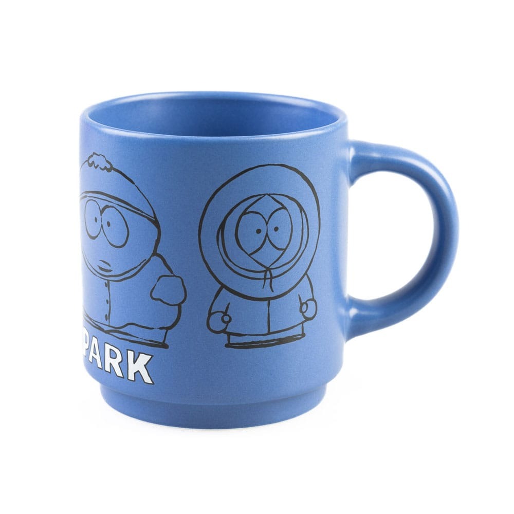 "SOUTH PARK - SET TAZZINE CAFFE'"