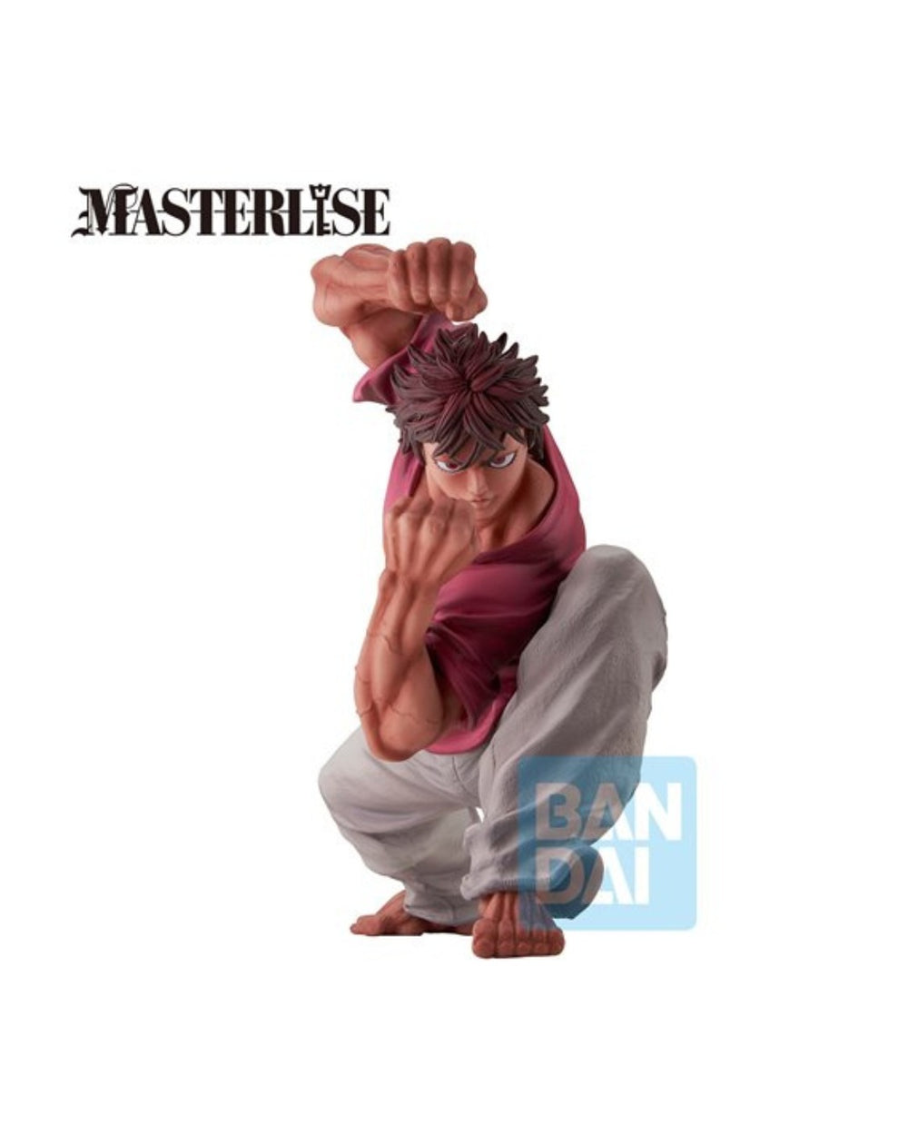 "BAKI - BAKI HANMA - ICHIBANSHO FIGURE"