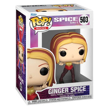 "SPICE GIRLS - GINGER SPICE"